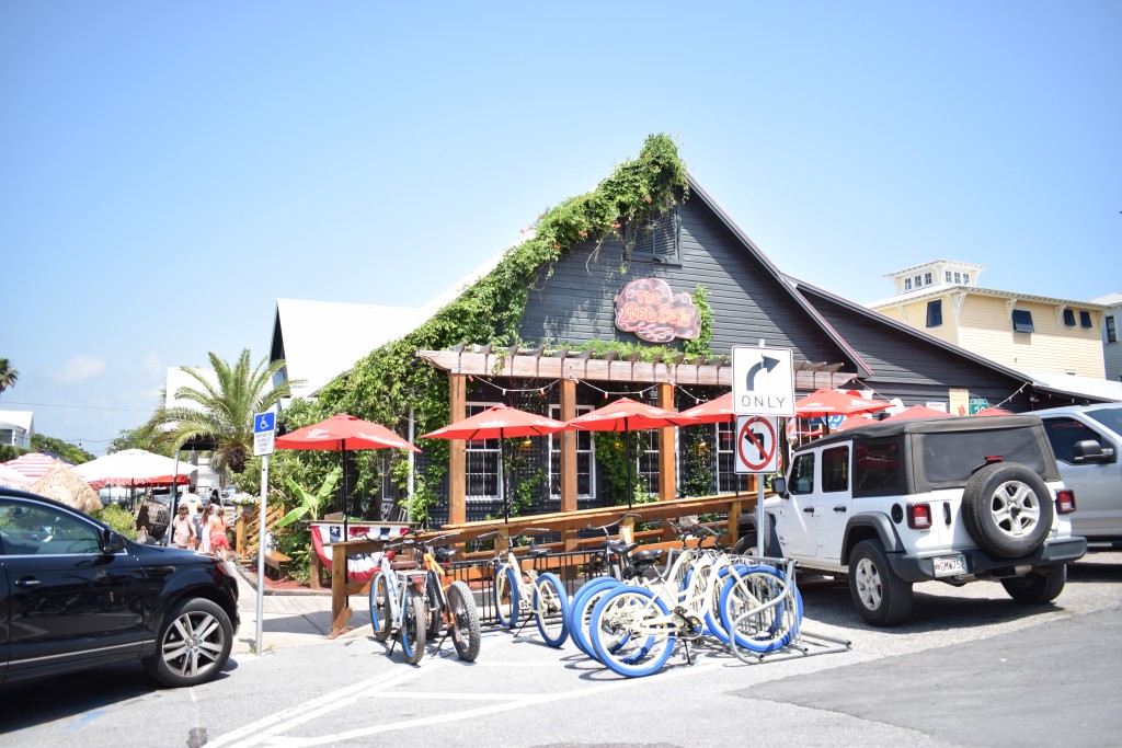 The Red Bar restaurant in Grayton Beach