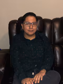 Photo of guest reviewer Eric
