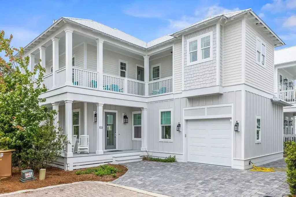 Seaside Rendez-vous vacation rental in The Village at Grayton Beach